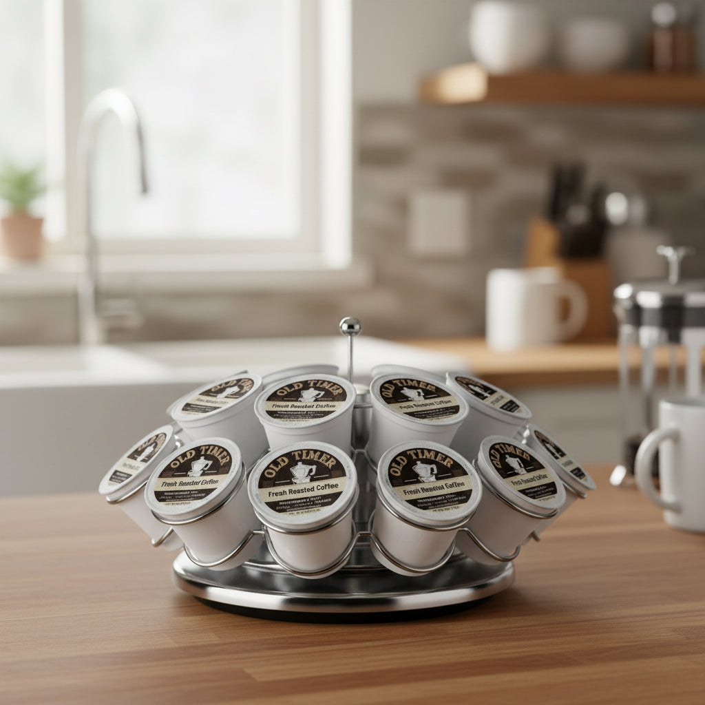 12 Pack Single Serve Coffee Capsules