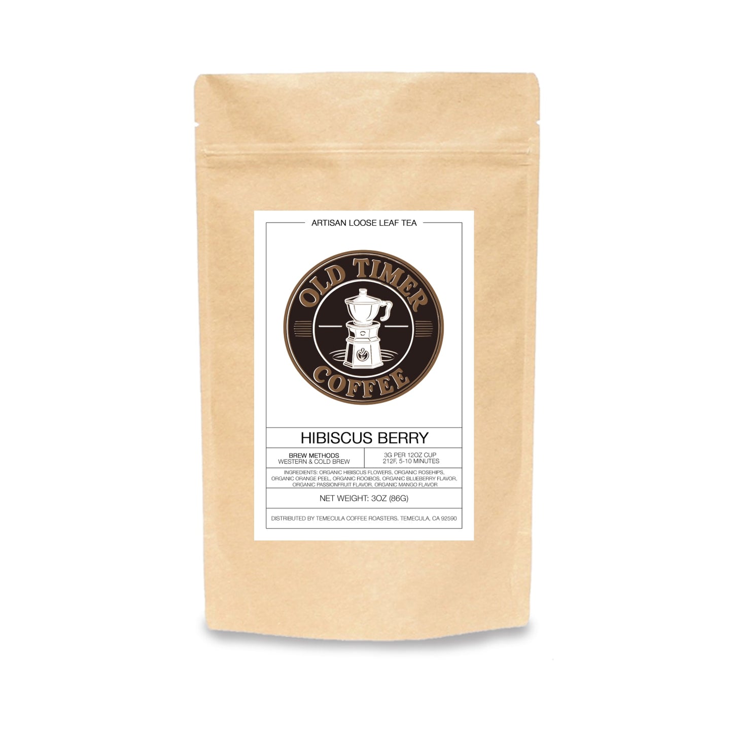 Hibiscus Berry Tea