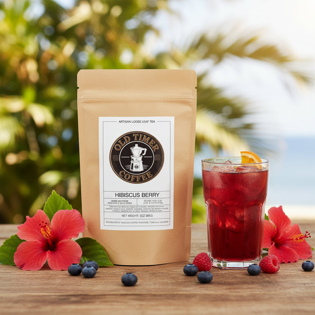 Hibiscus Berry Tea