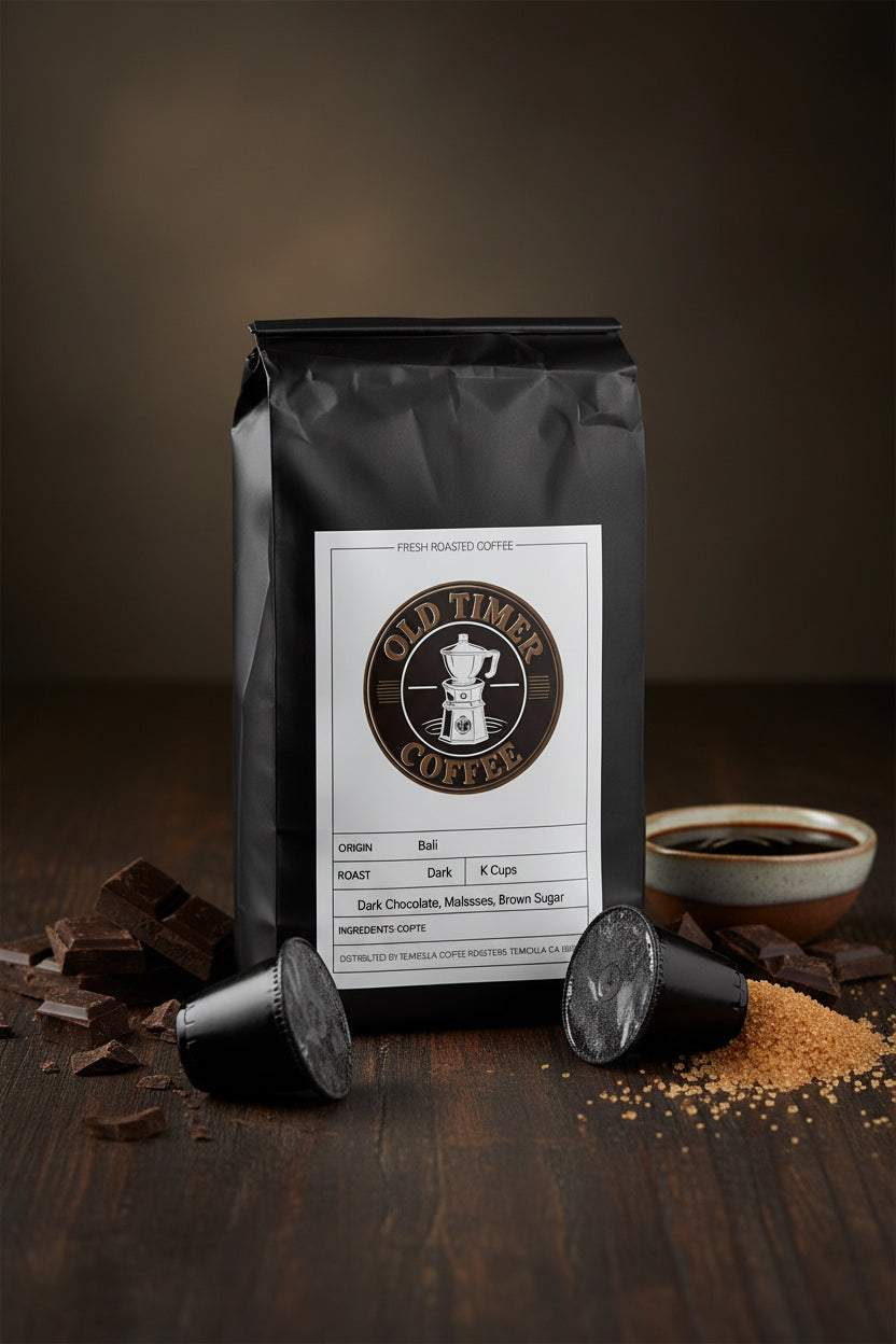 Bali Coffee Pods