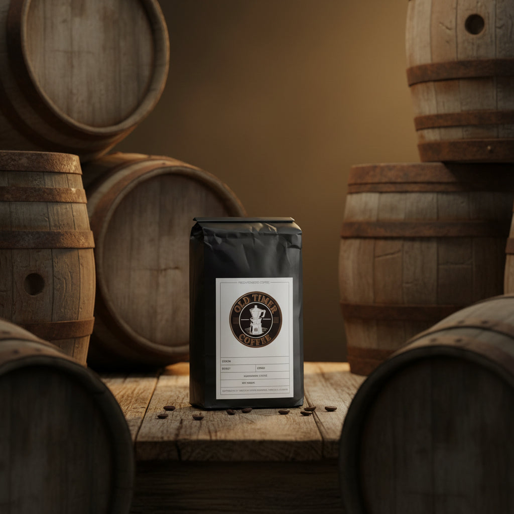 Whiskey Barrel Aged