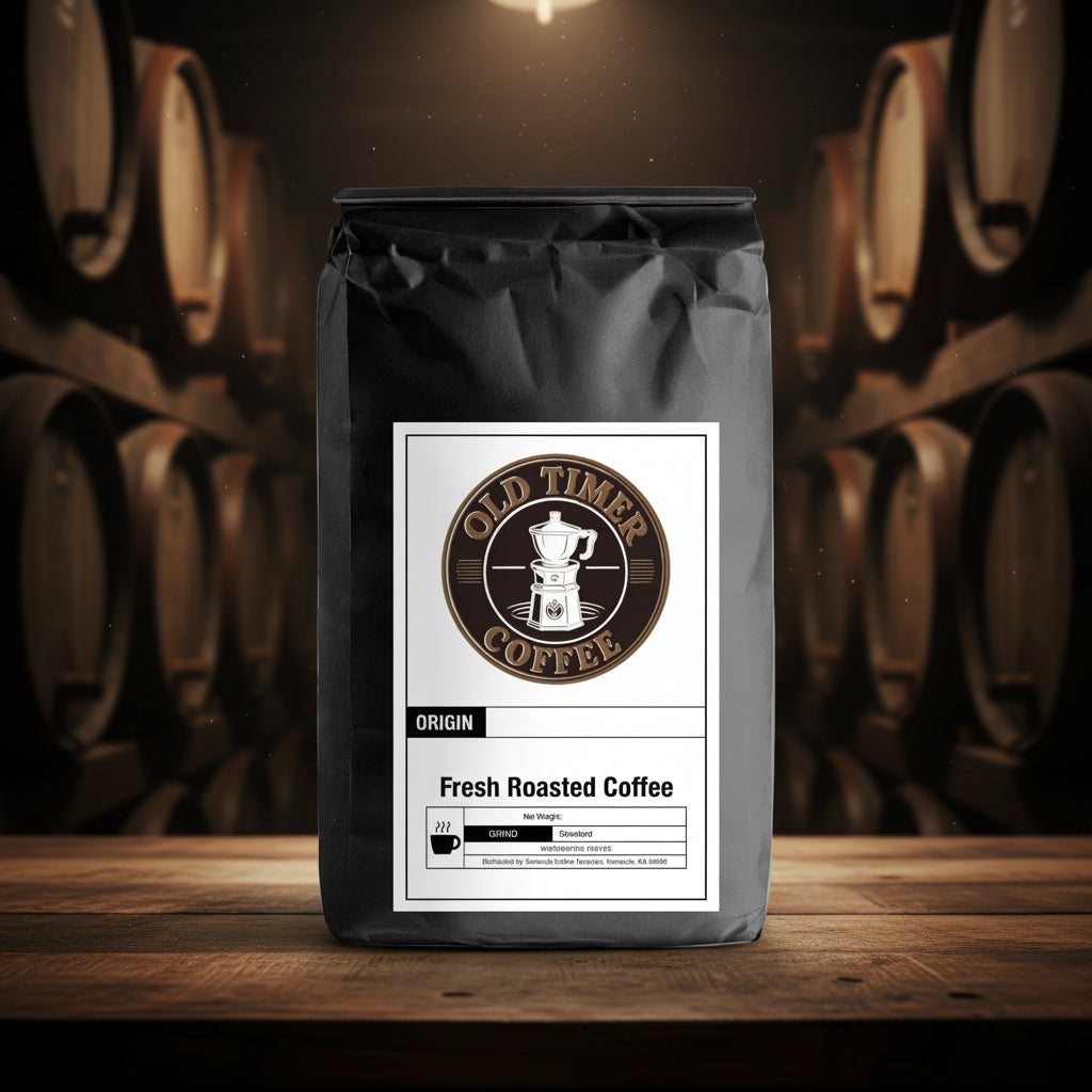 Whiskey Barrel Aged