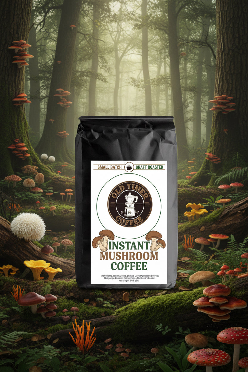 Instant Coffee with Mushroom
