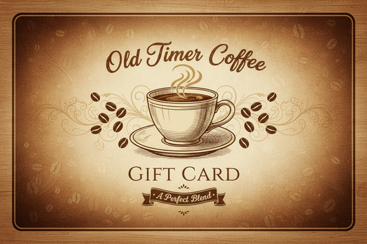 Old Timer Gift Card
